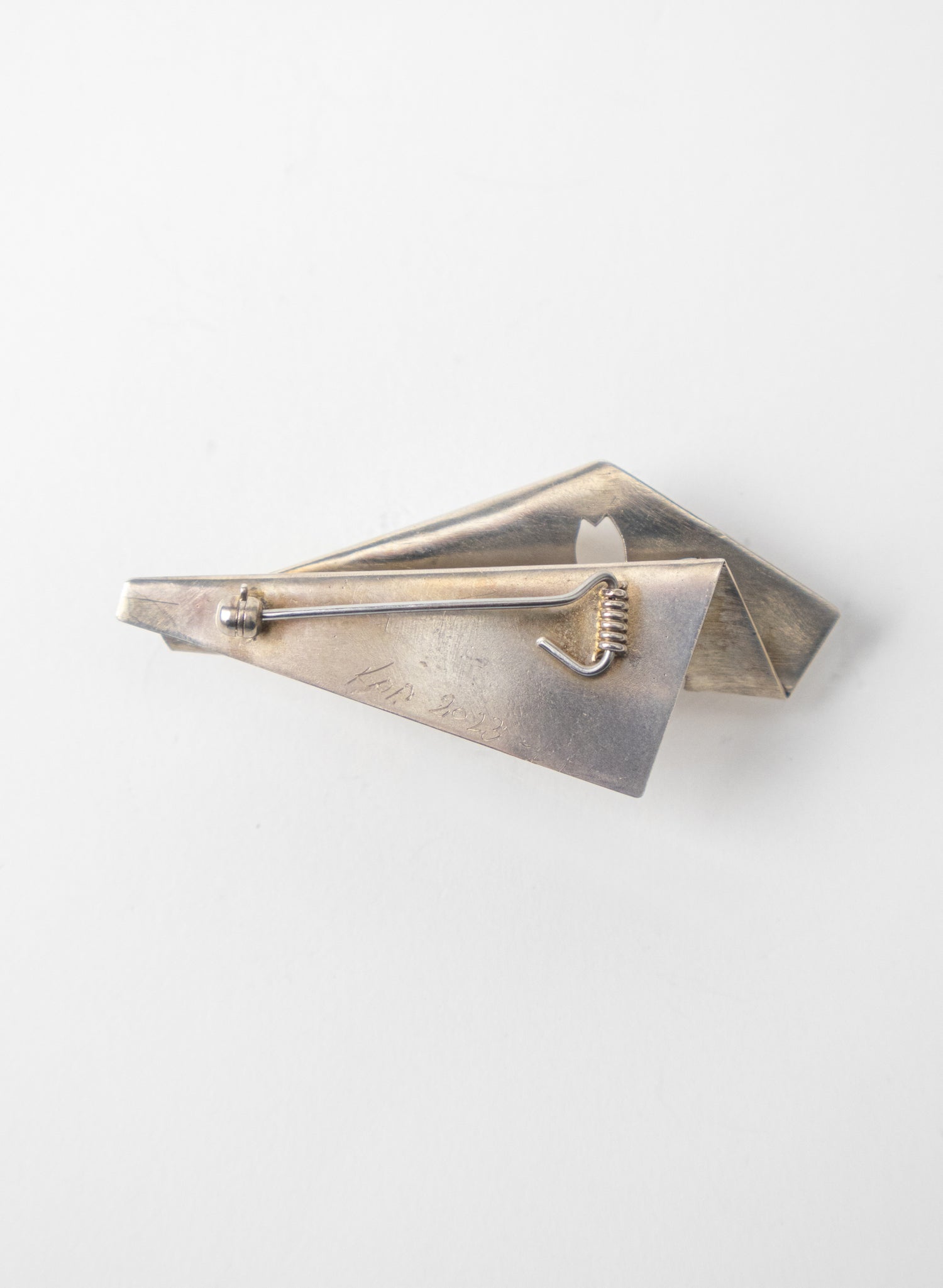 Origami Blossom Brooch