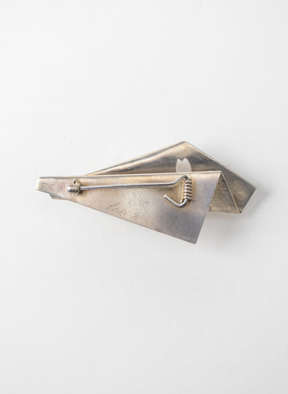 Origami Blossom Brooch