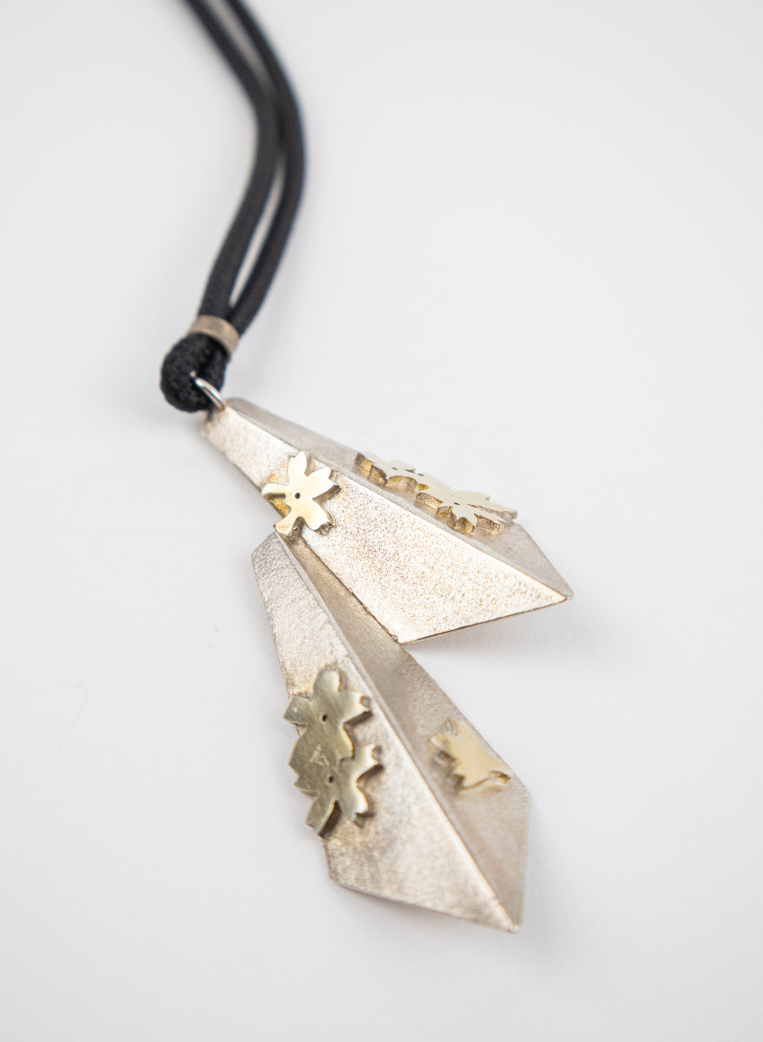 Double Fan Pendant