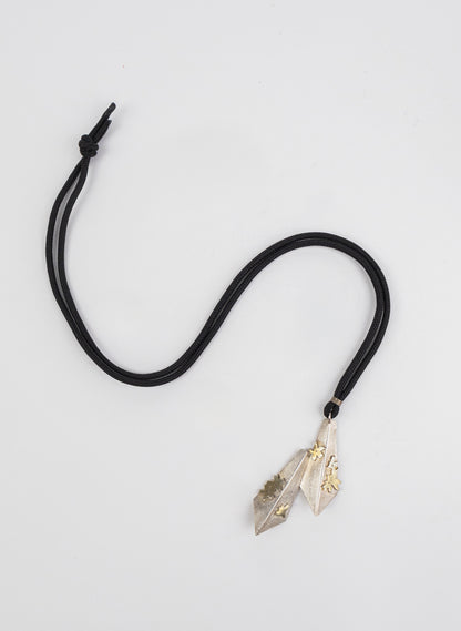 Double Fan Pendant