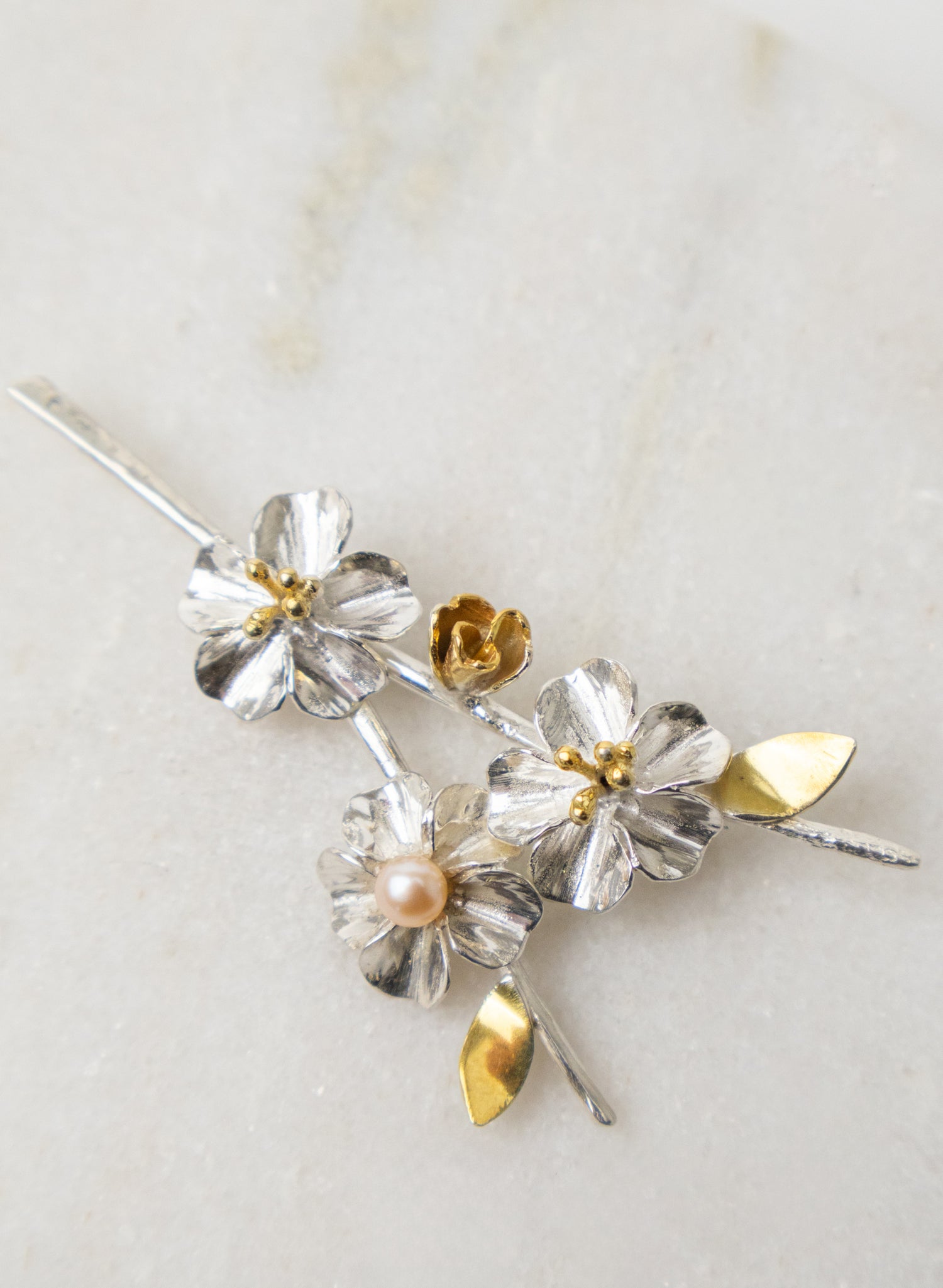 Sakura (Cherry Blossom) Brooch
