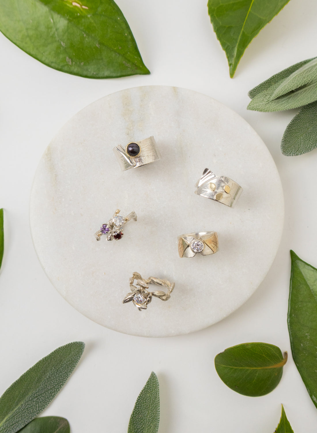 Rice Plant Ring