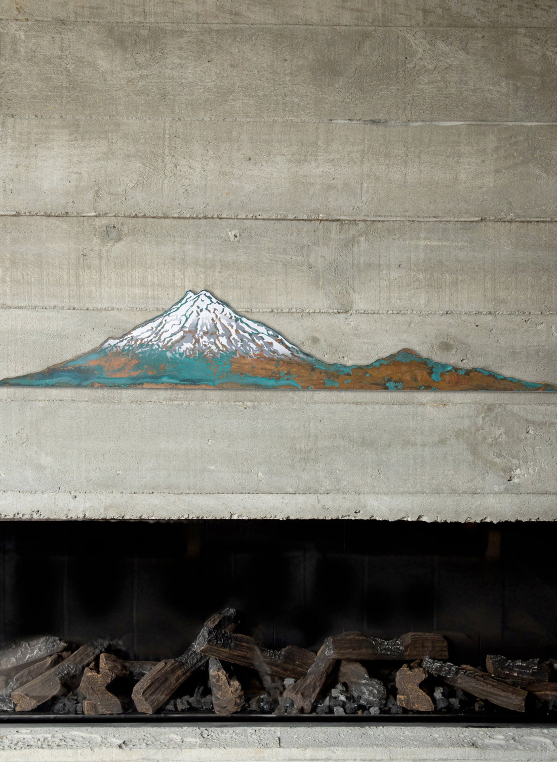 Winter Taranaki - Large
