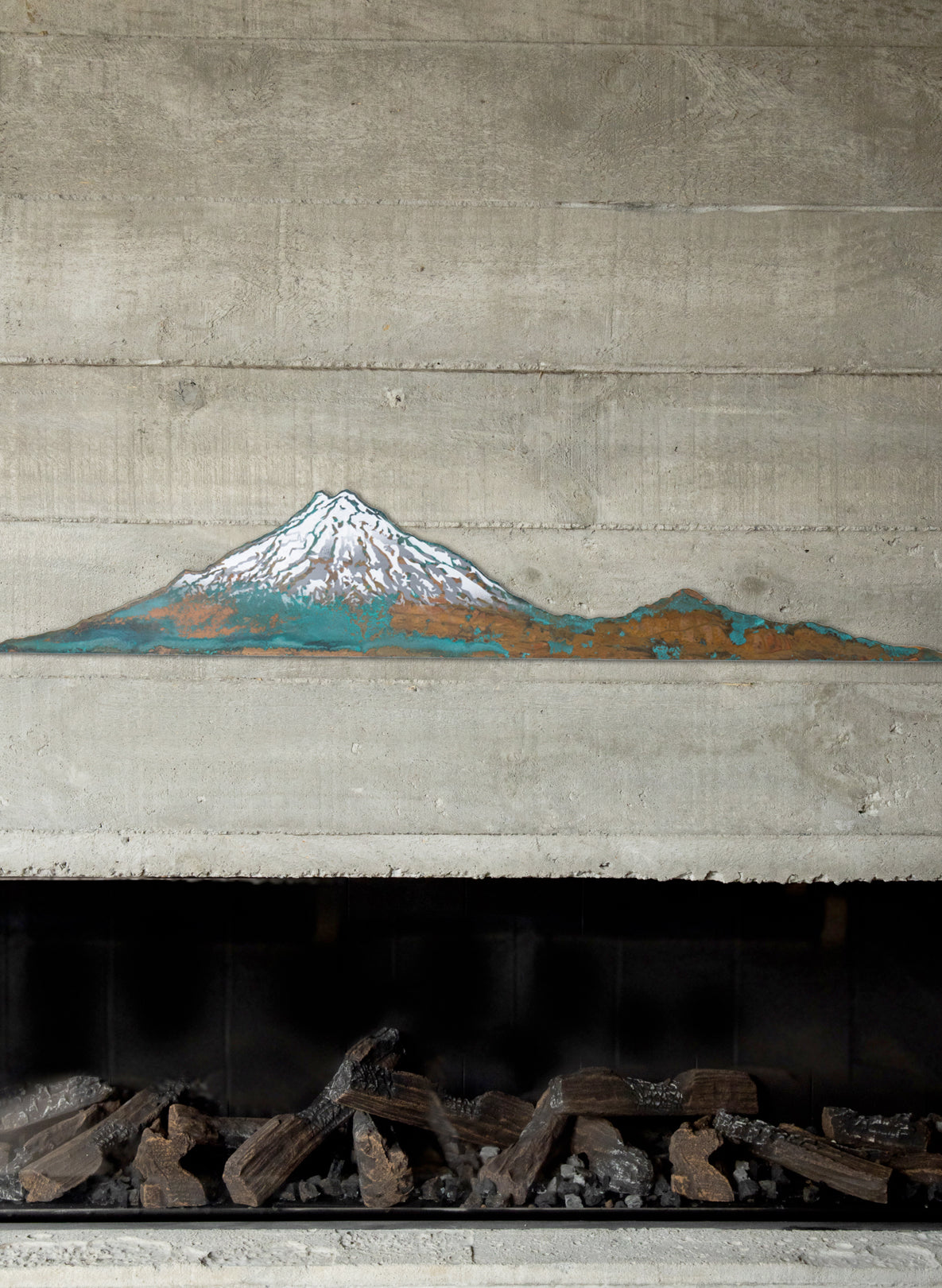 Winter Taranaki - Large
