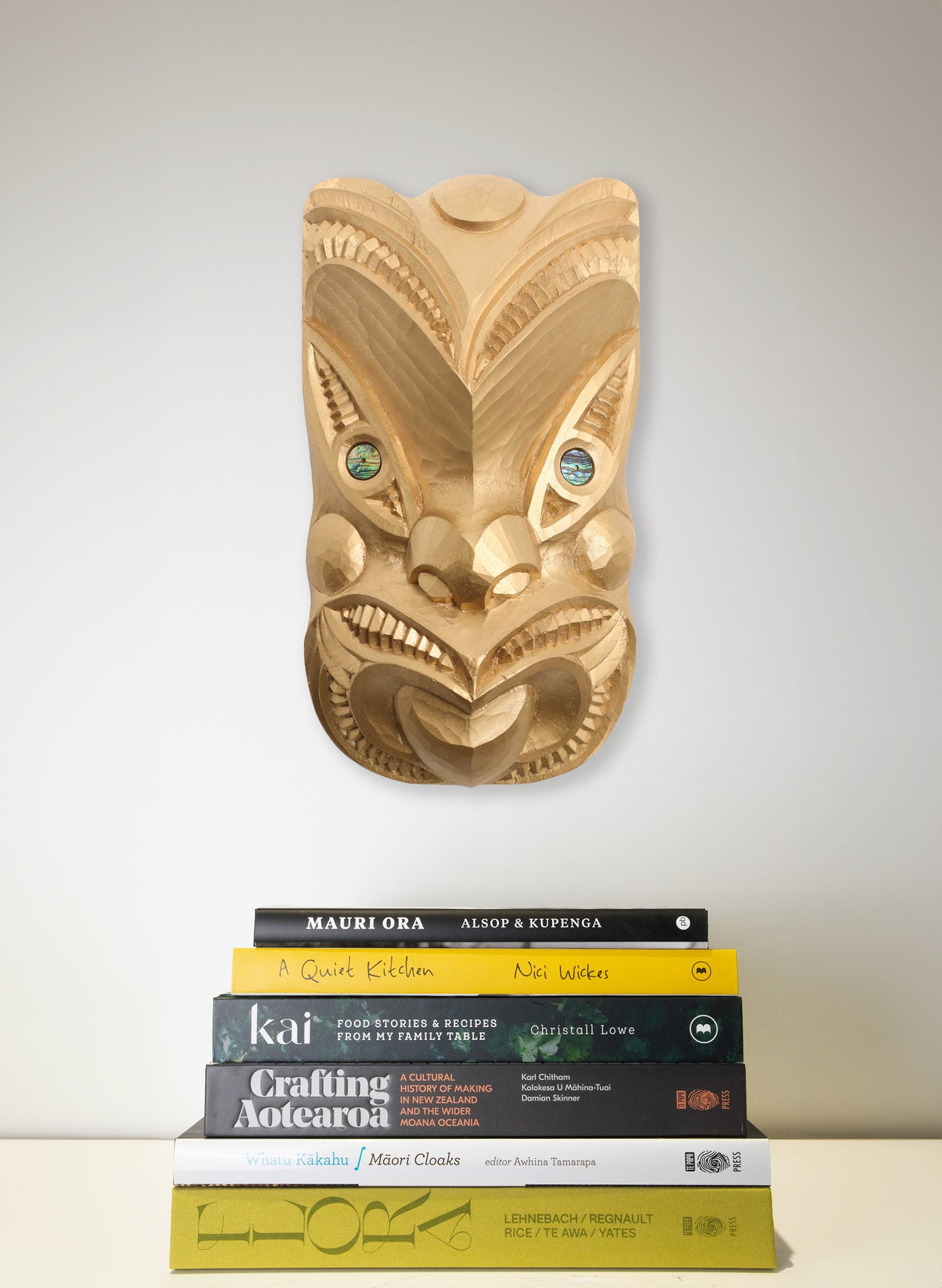 Wheku Tahi - Metallic Gold