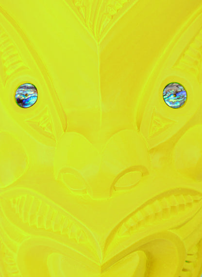 Wheku Tahi - Fluorescent Yellow