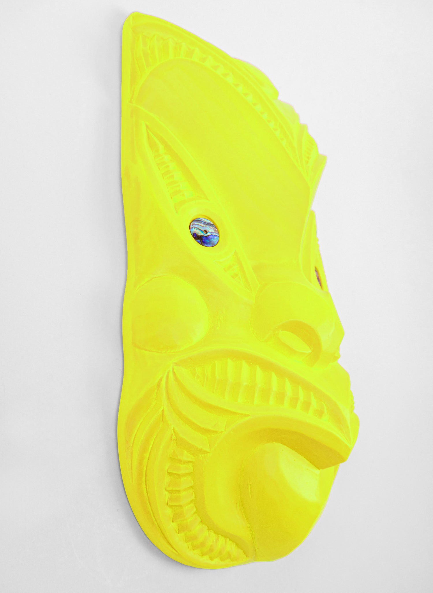 Wheku Tahi - Fluorescent Yellow