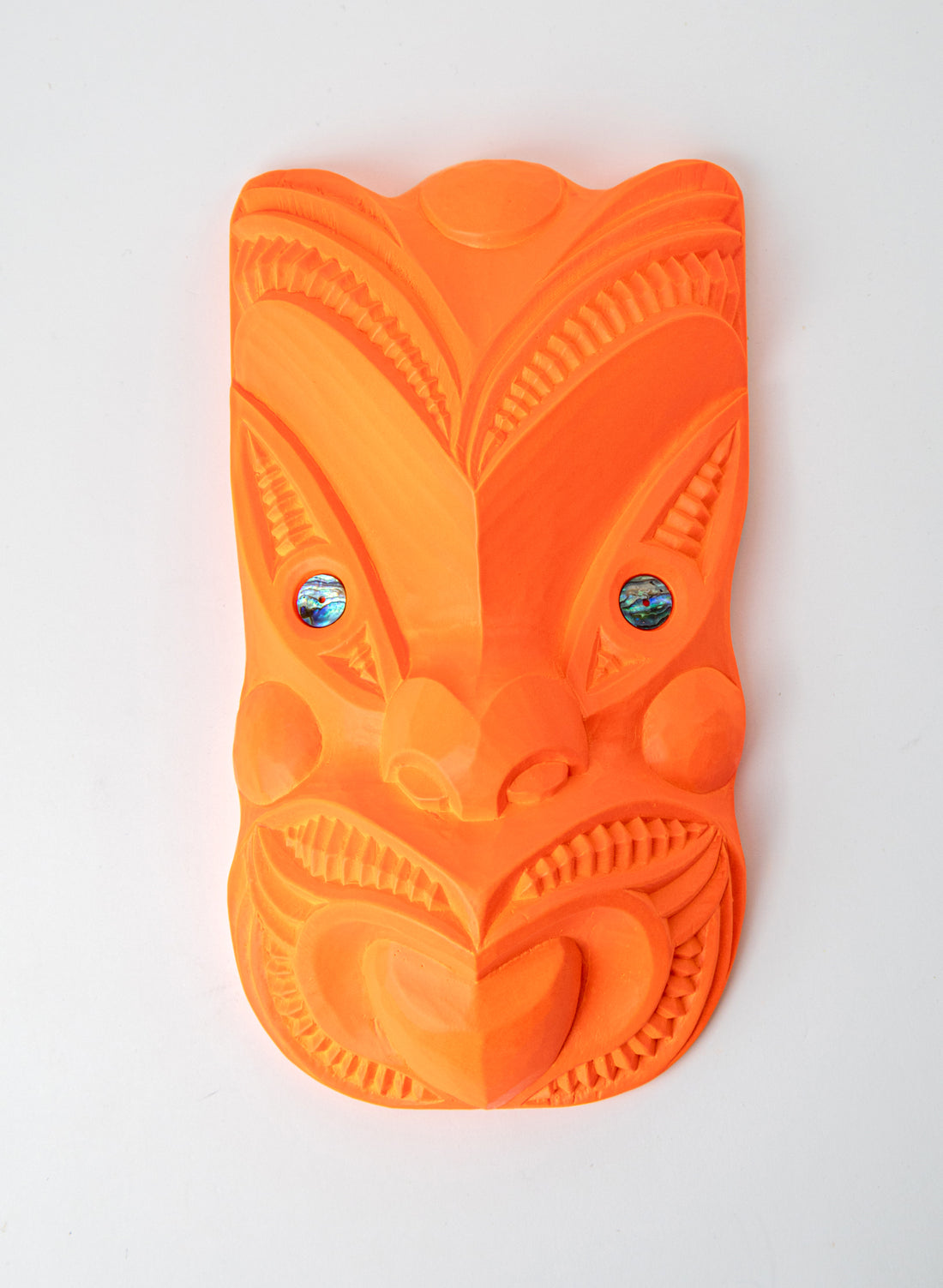 Wheku Tahi - Fluorescent Orange