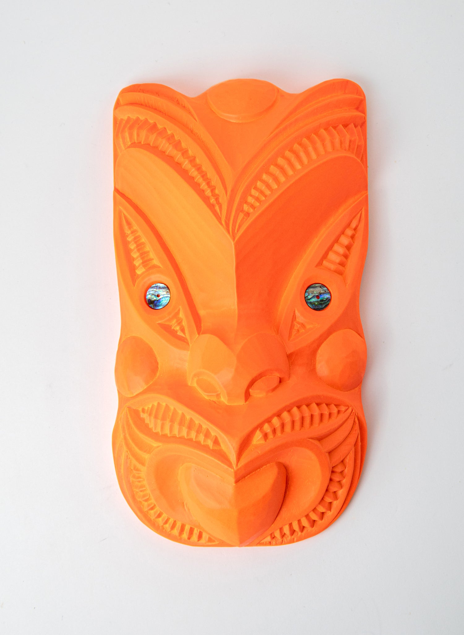 Wheku Tahi - Fluorescent Orange