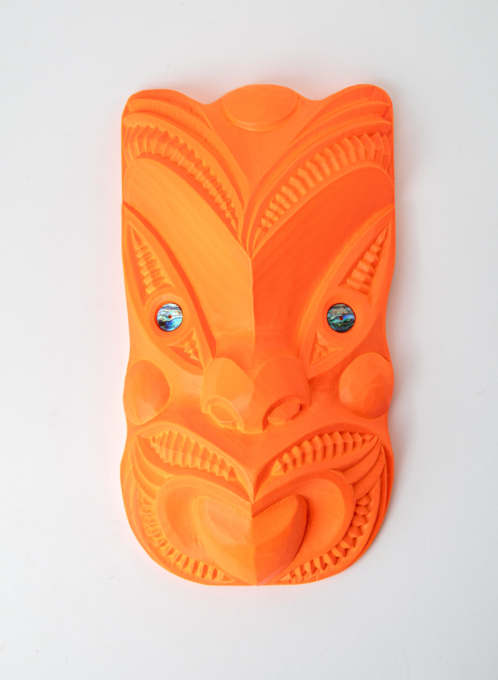 Wheku Tahi - Fluorescent Orange