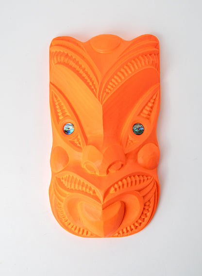Wheku Tahi - Fluorescent Orange