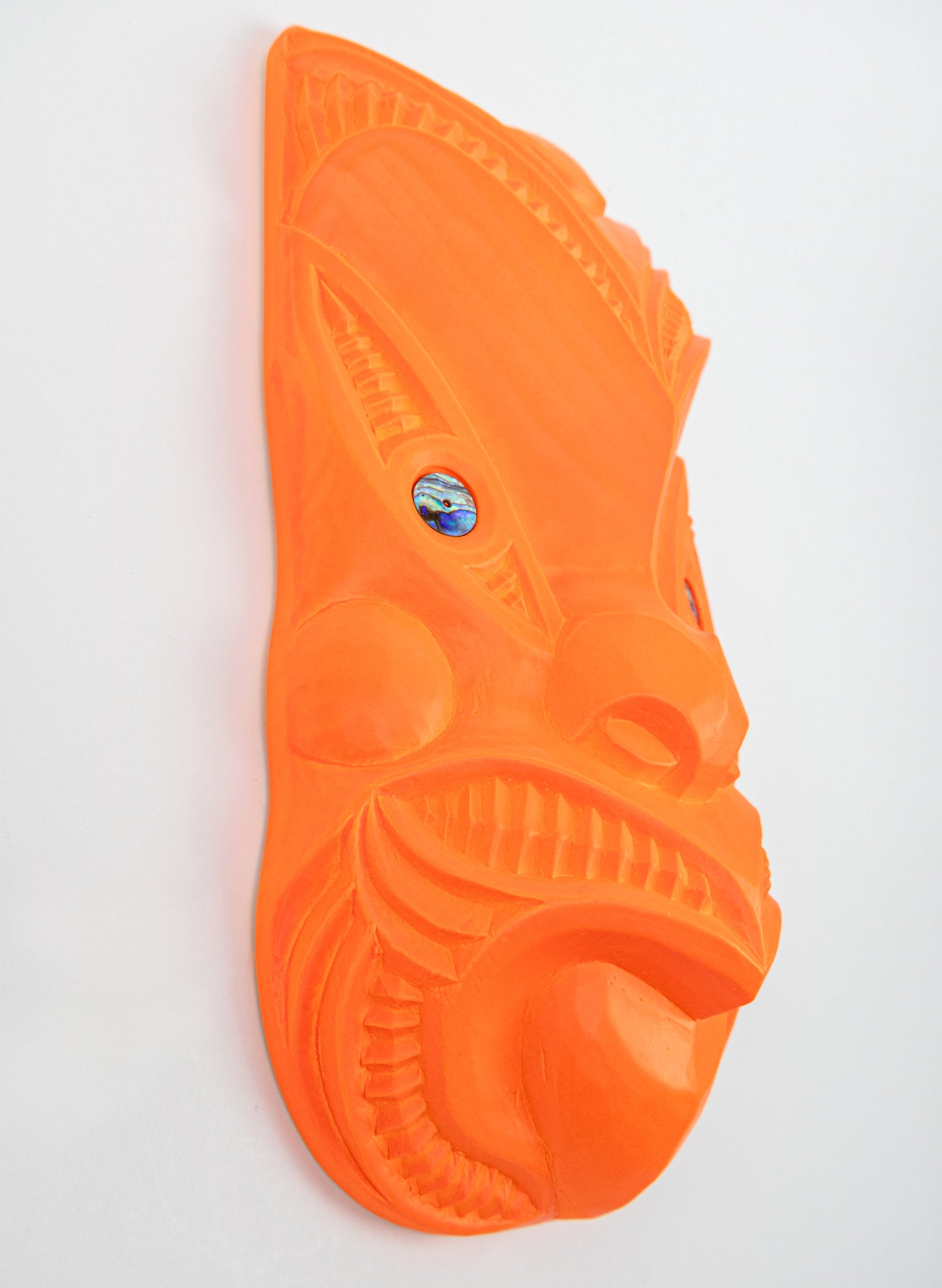 Wheku Tahi - Fluorescent Orange
