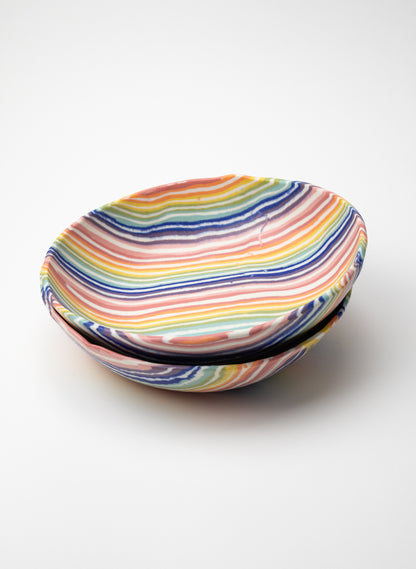 Nerikomi Salad Bowl - Medium