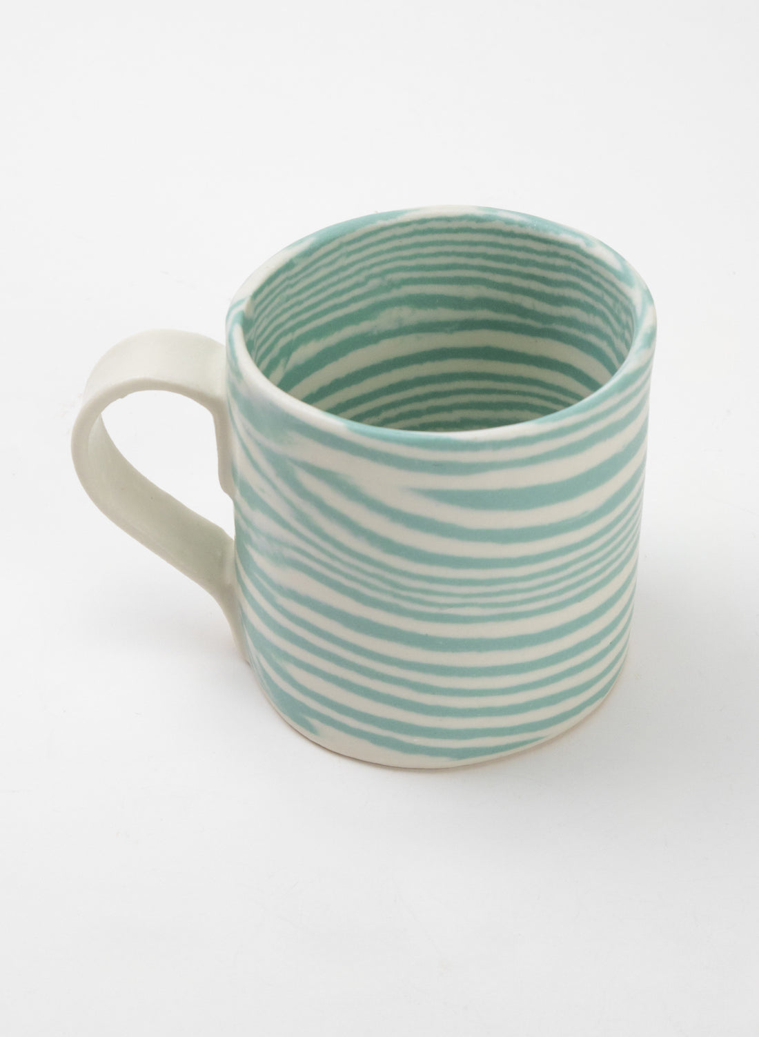 Nerikomi Large Mug - Turquoise