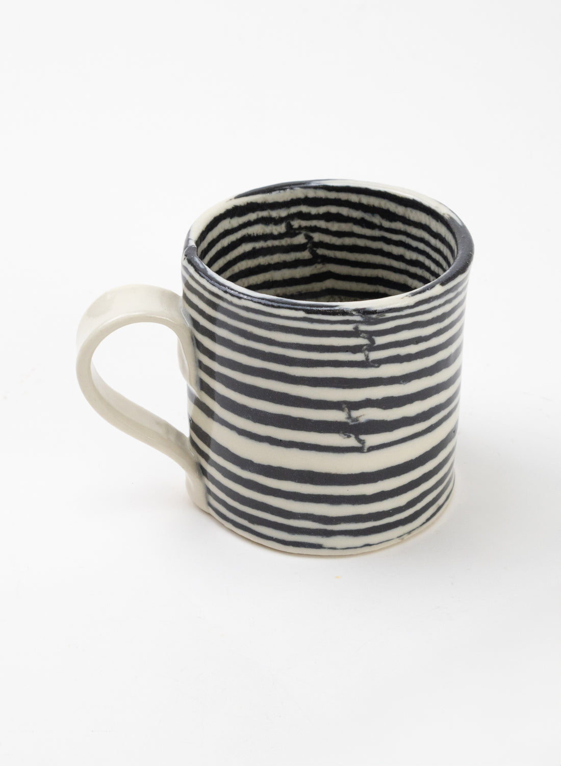 Nerikomi Large Mug - Black