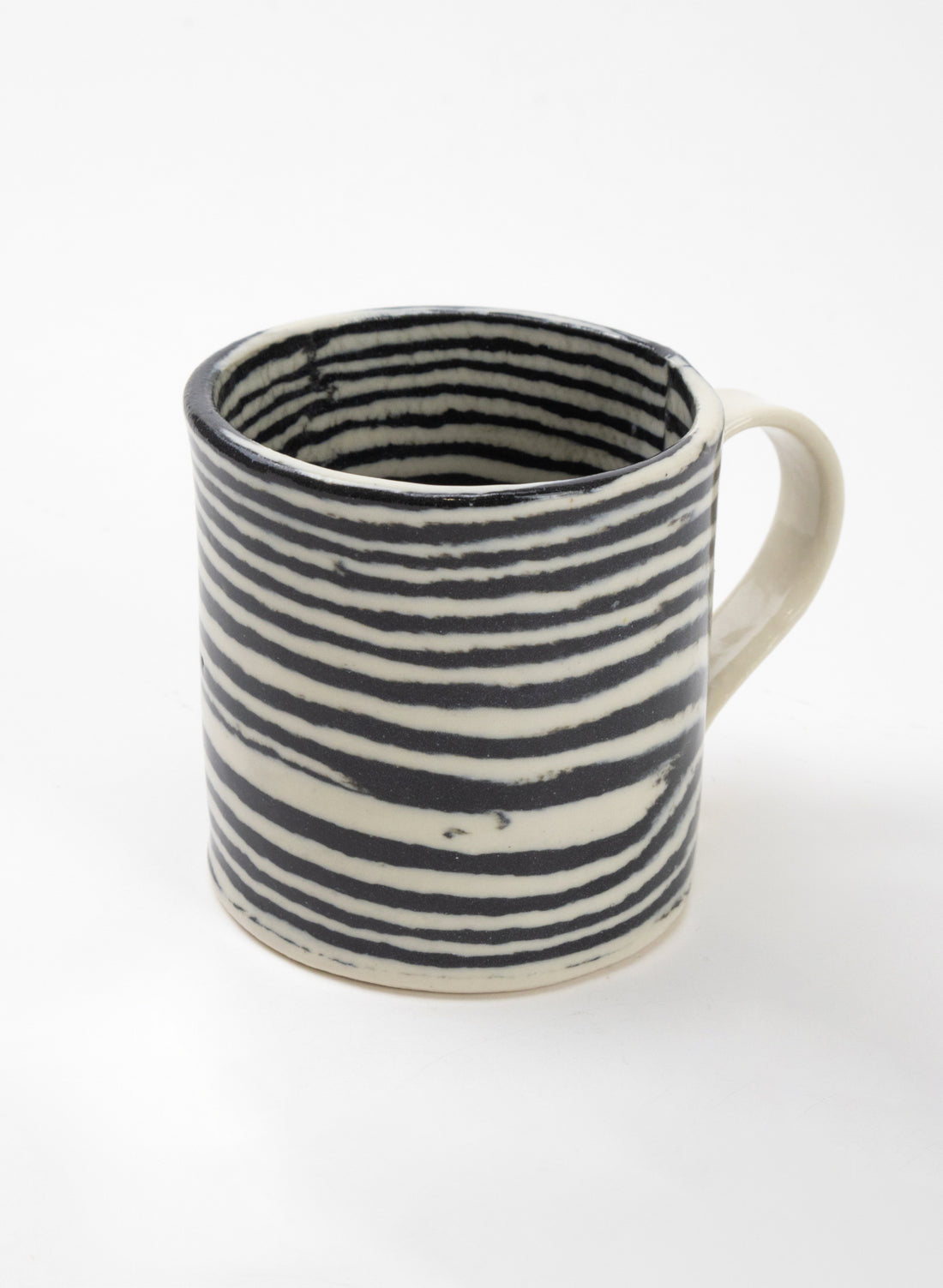 Nerikomi Large Mug - Black