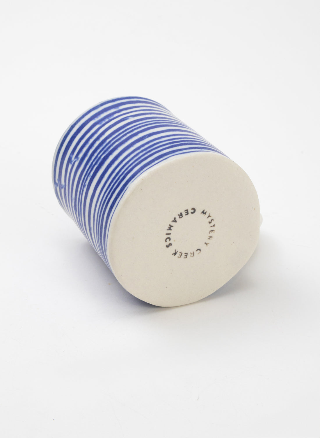 Nerikomi Large Mug - Dark Blue