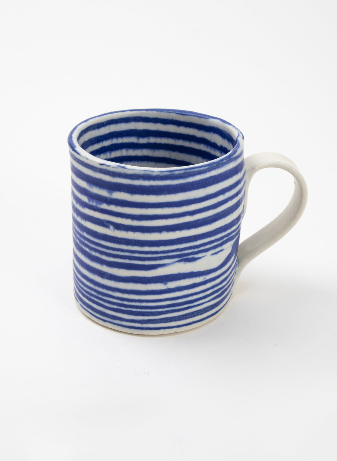 Nerikomi Large Mug - Dark Blue