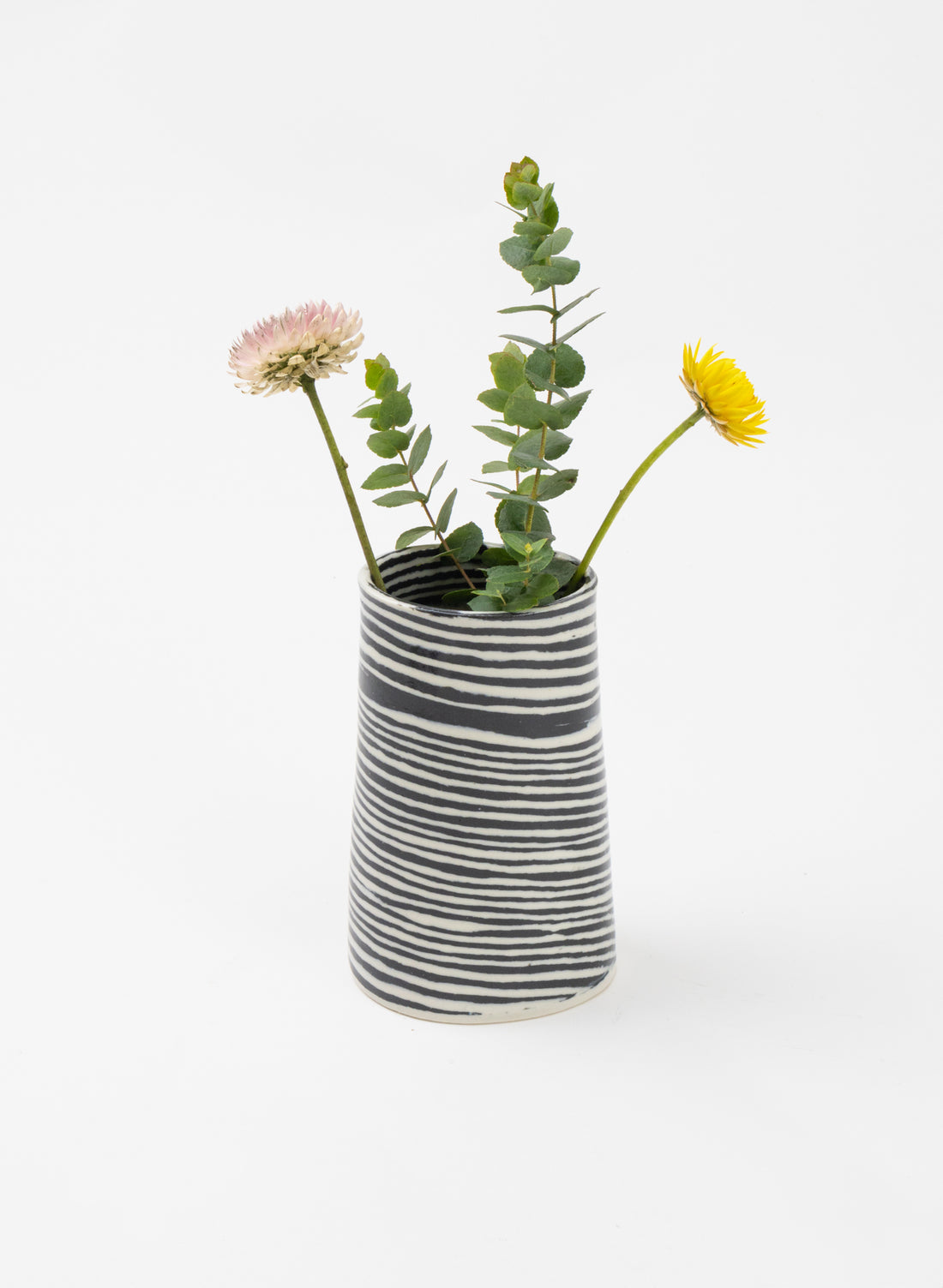 Nerikomi Medium Vase - Black