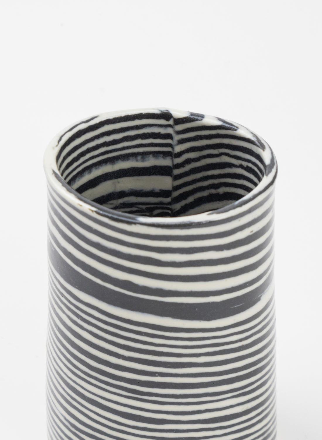 Nerikomi Medium Vase - Black