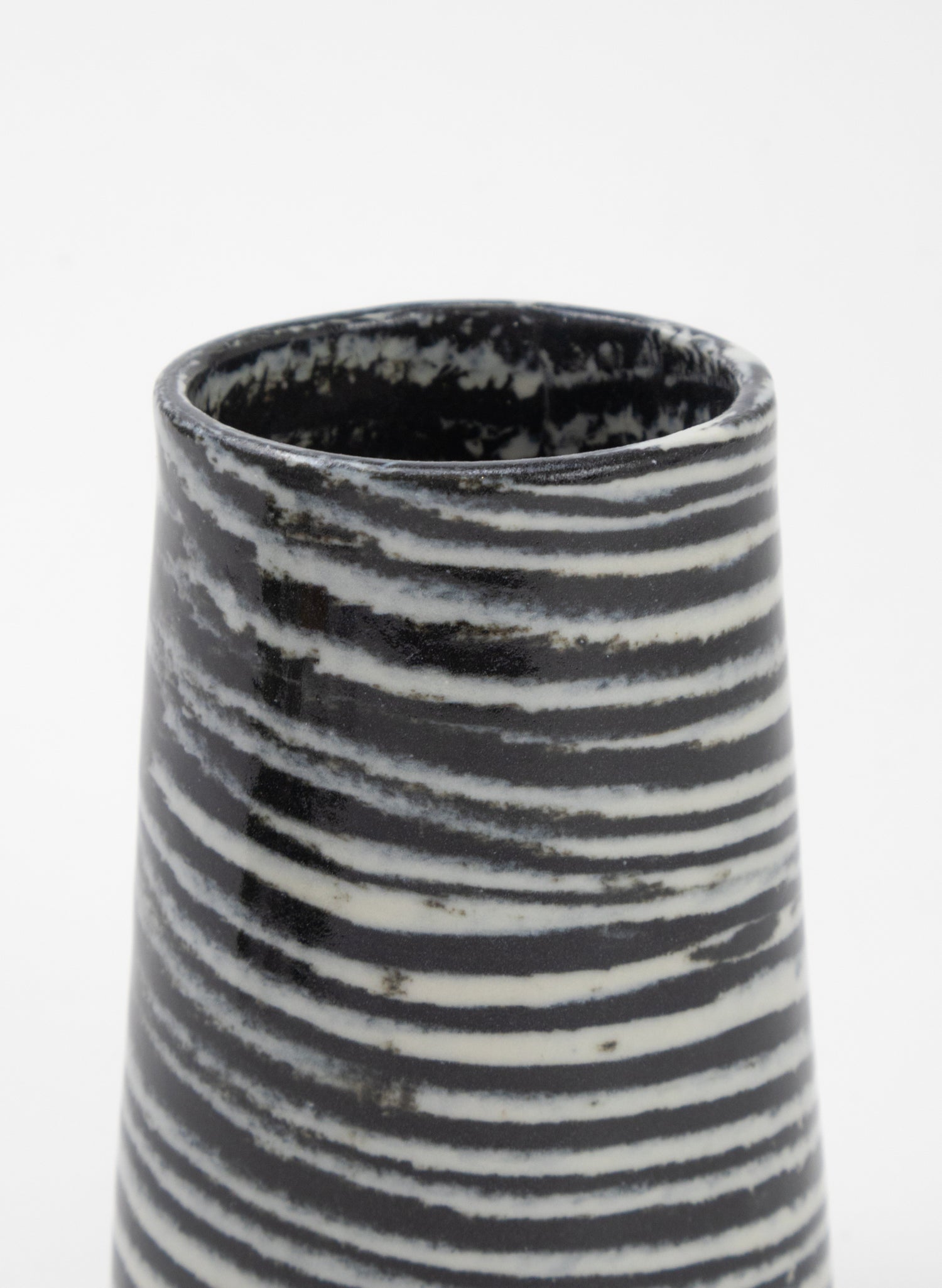 Nerikomi Small Vase - Black