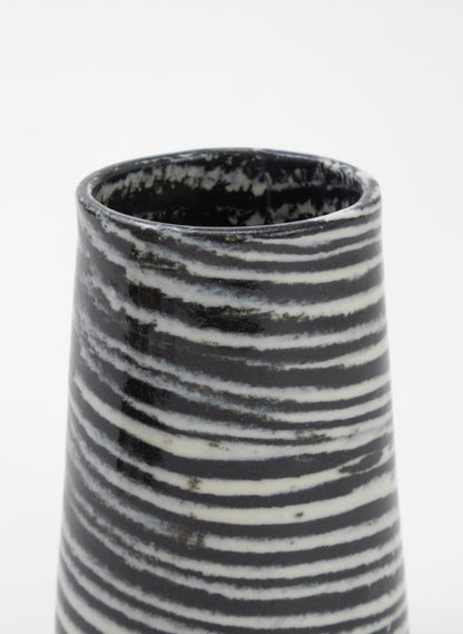 Nerikomi Small Vase - Black