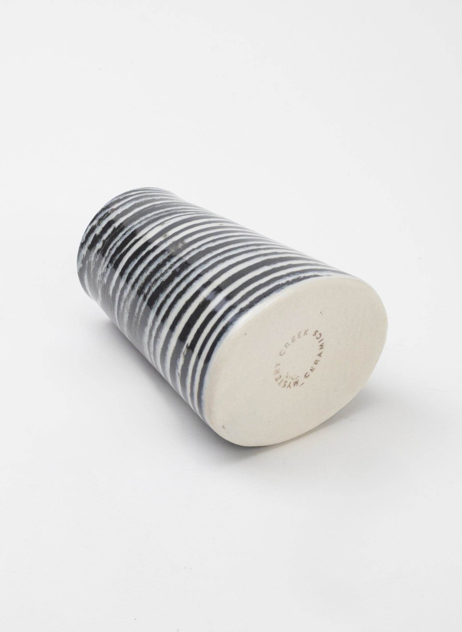 Nerikomi Small Vase - Black