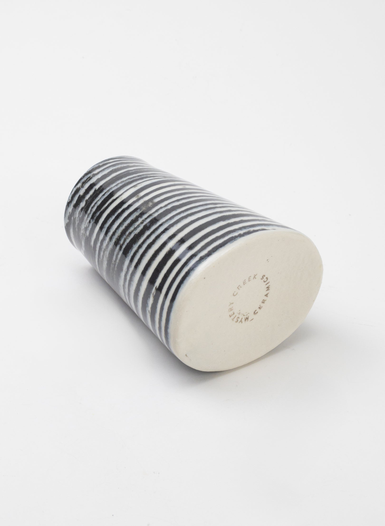 Nerikomi Small Vase - Black