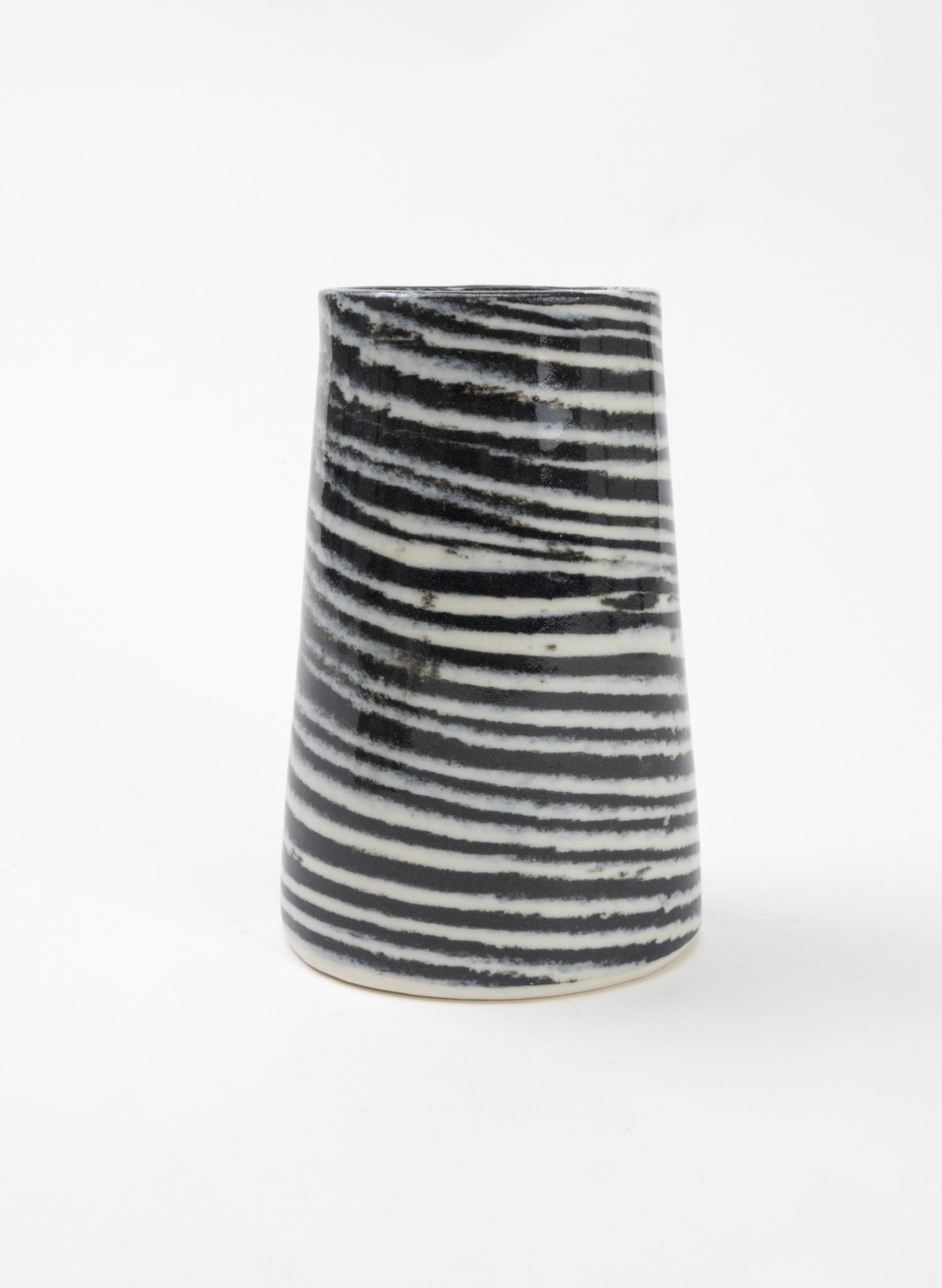 Nerikomi Small Vase - Black