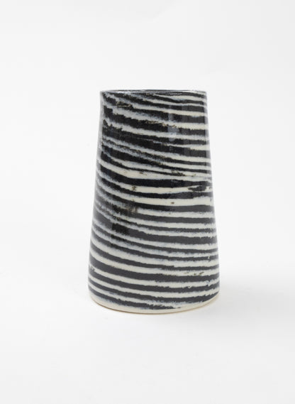 Nerikomi Small Vase - Black