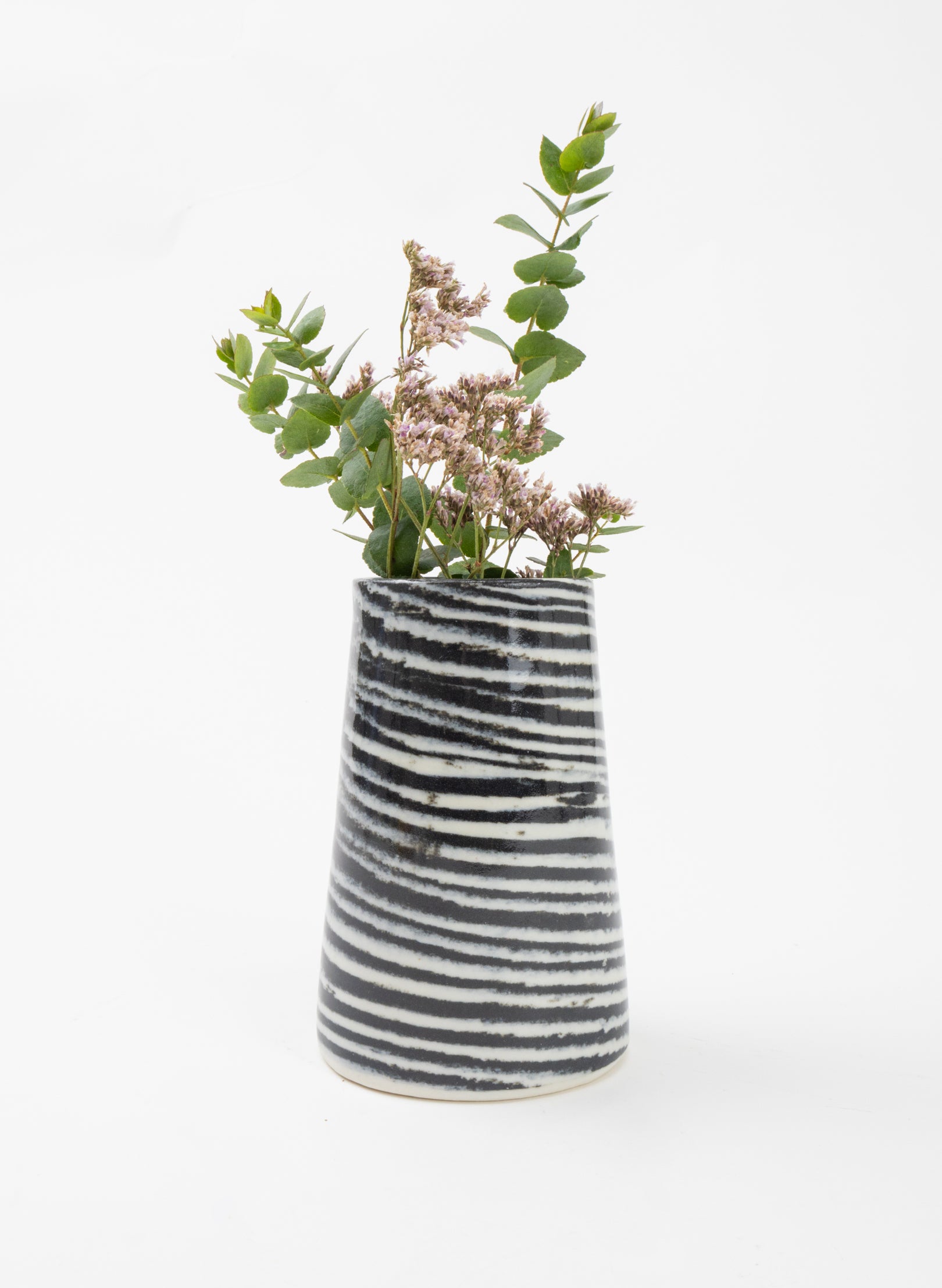 Nerikomi Small Vase - Black