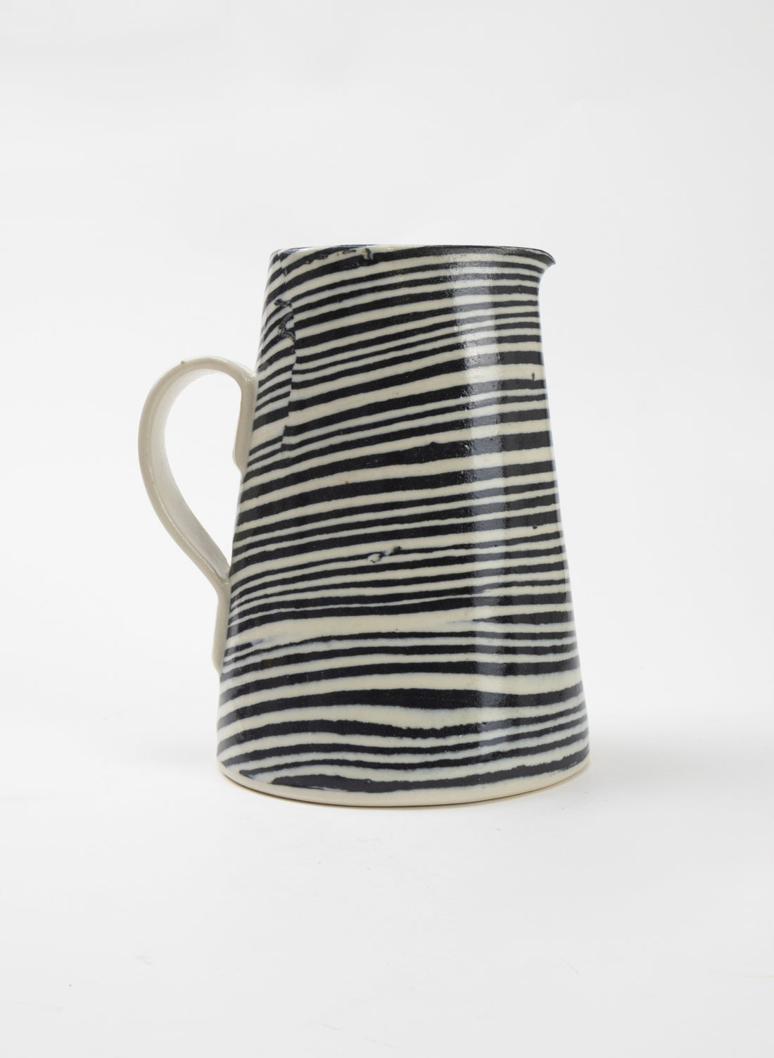 Nerikomi Large Jug - Black