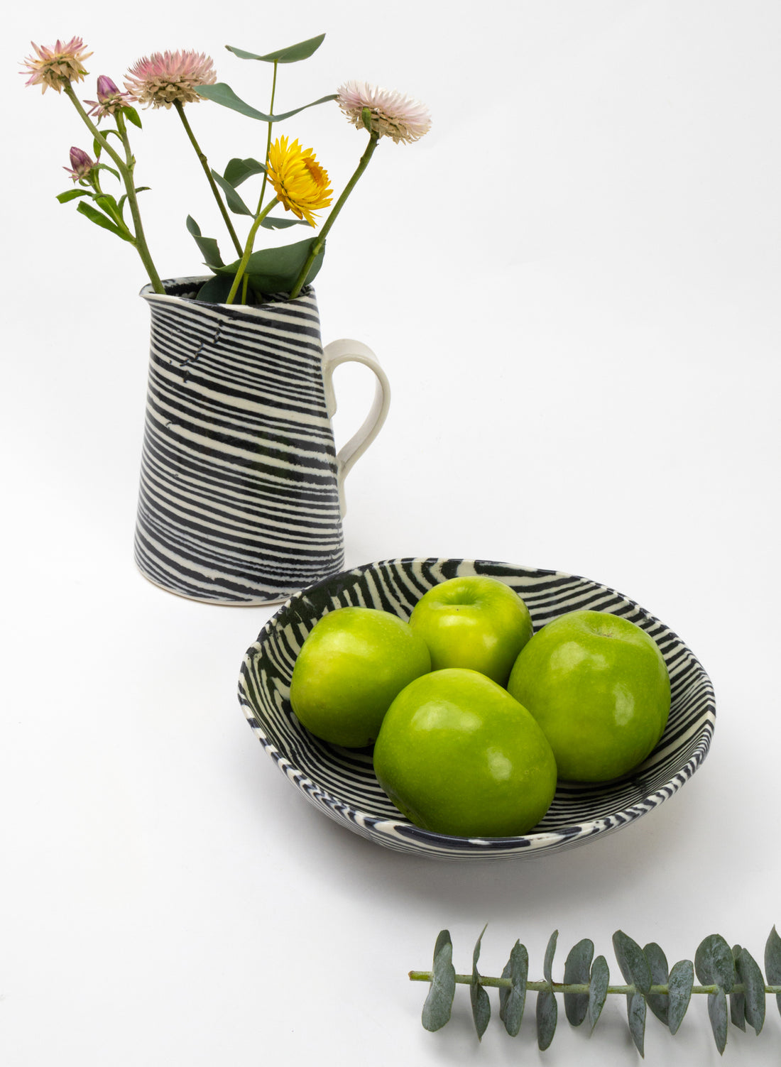 Nerikomi Medium Salad Bowl - Black