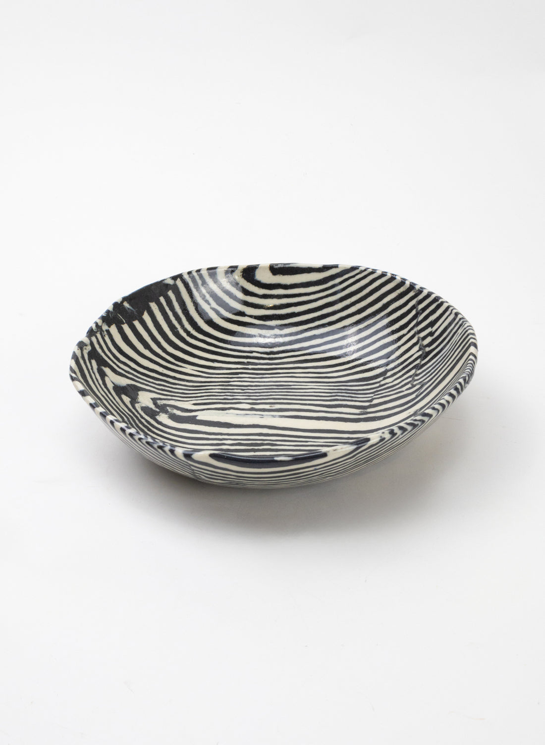 Nerikomi Medium Salad Bowl - Black