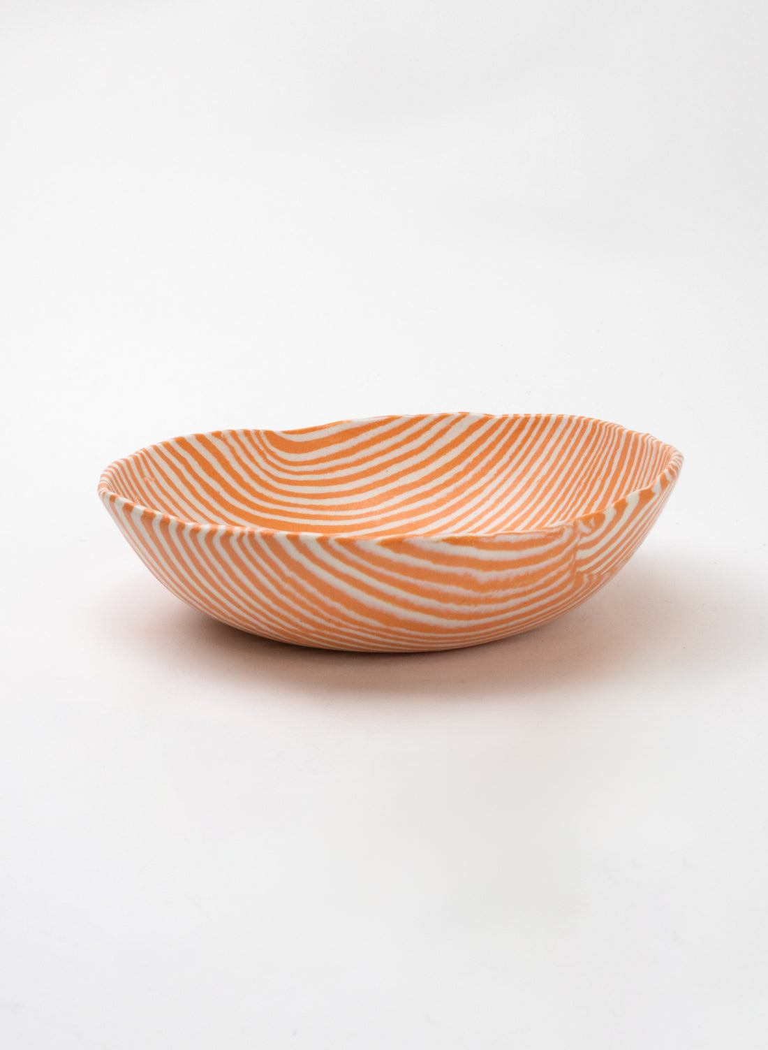 Nerikomi Medium Salad Bowl - Orange