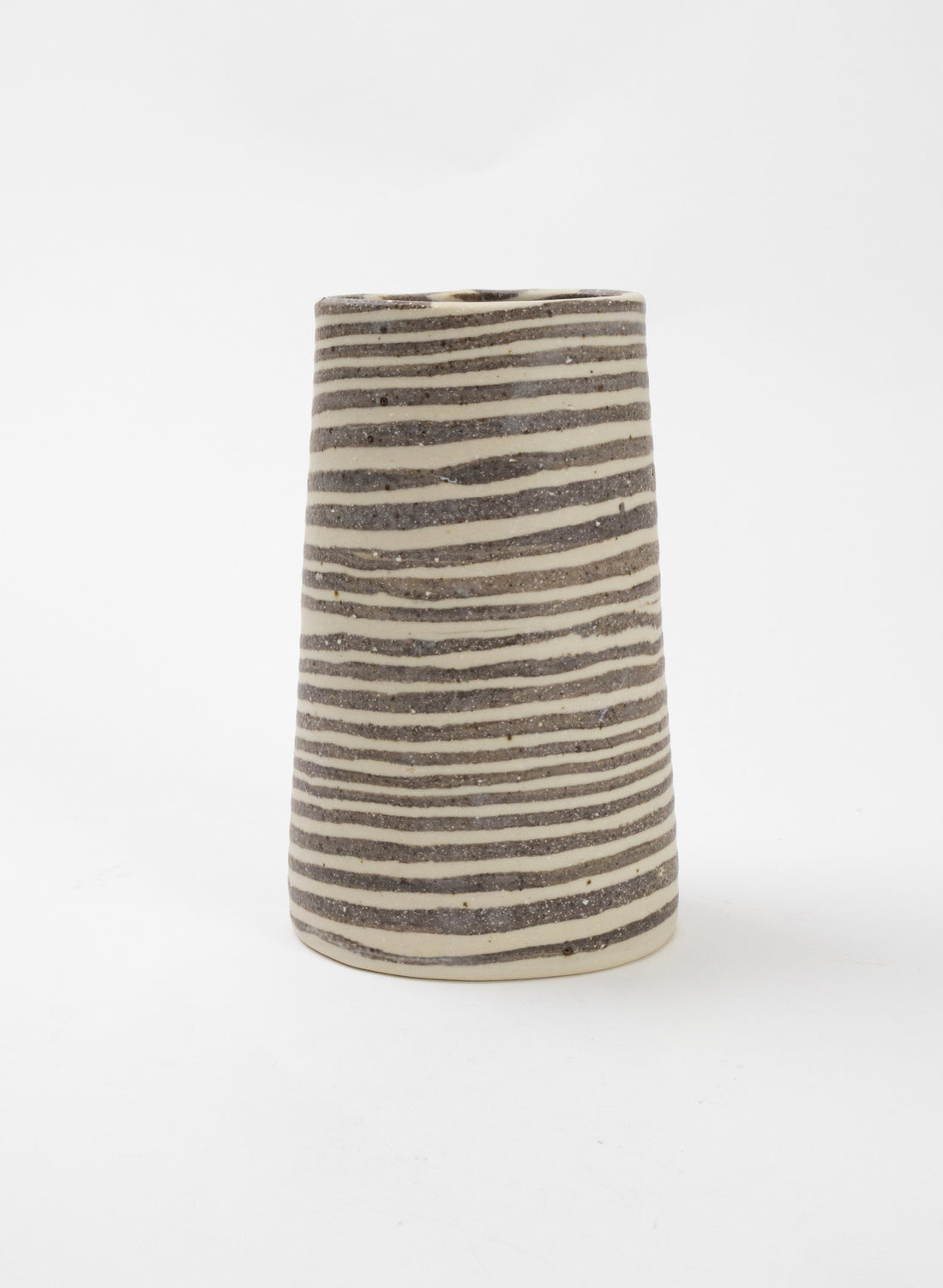 Nerikomi Medium Vase - Naturals / Brown