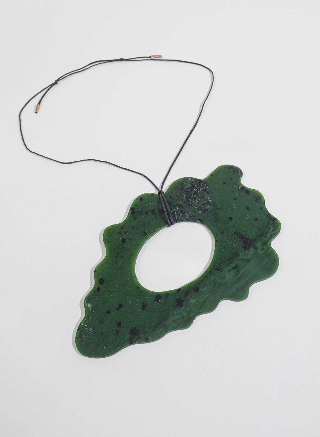 NZ Pounamu Necklace - Sterling Silver