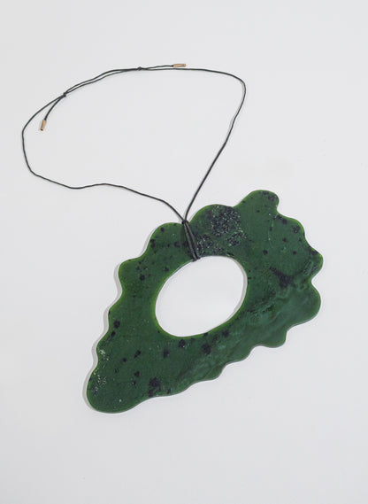 NZ Pounamu Necklace - Sterling Silver