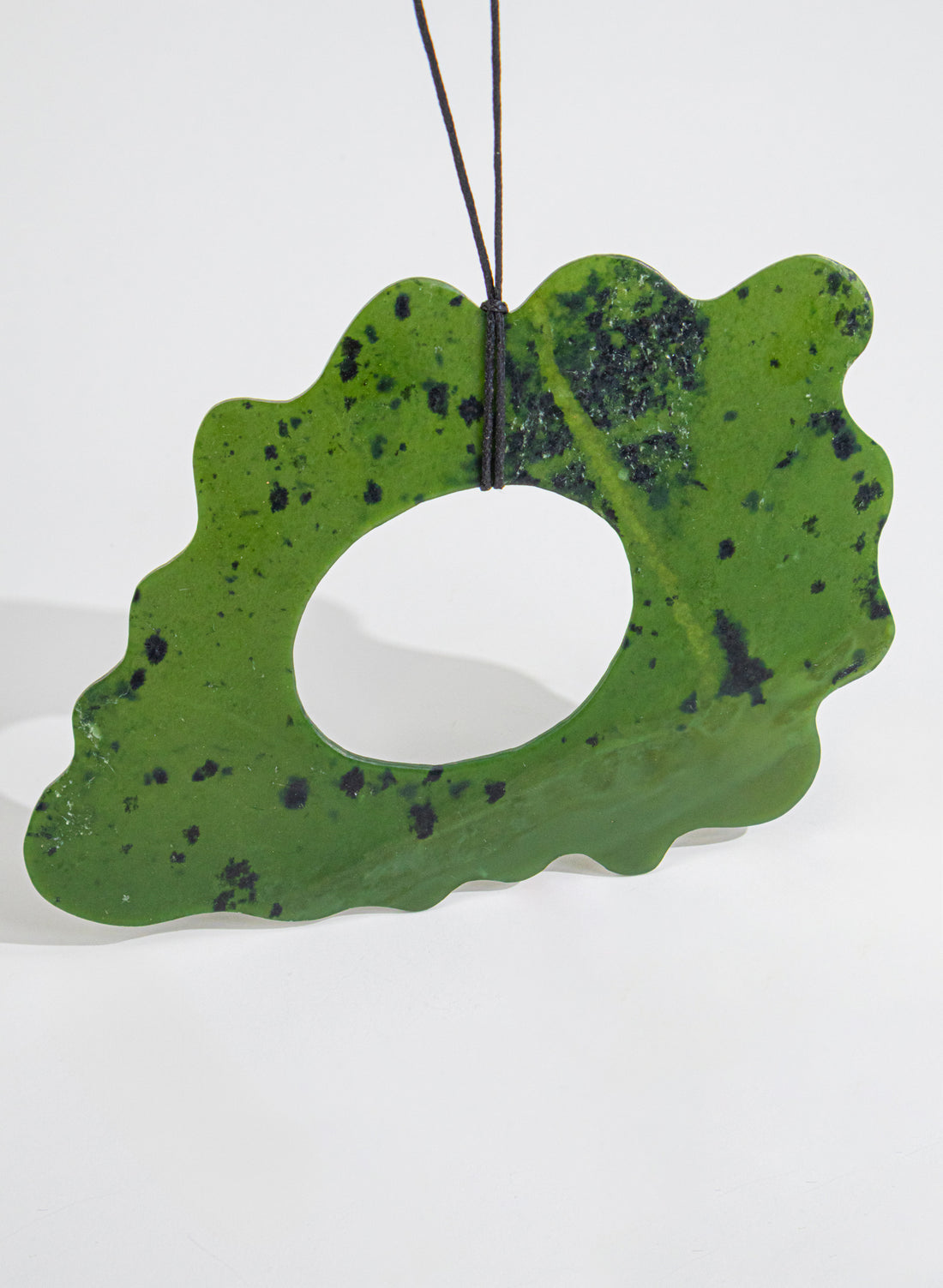 NZ Pounamu Necklace - Sterling Silver