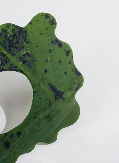 NZ Pounamu Necklace - Sterling Silver