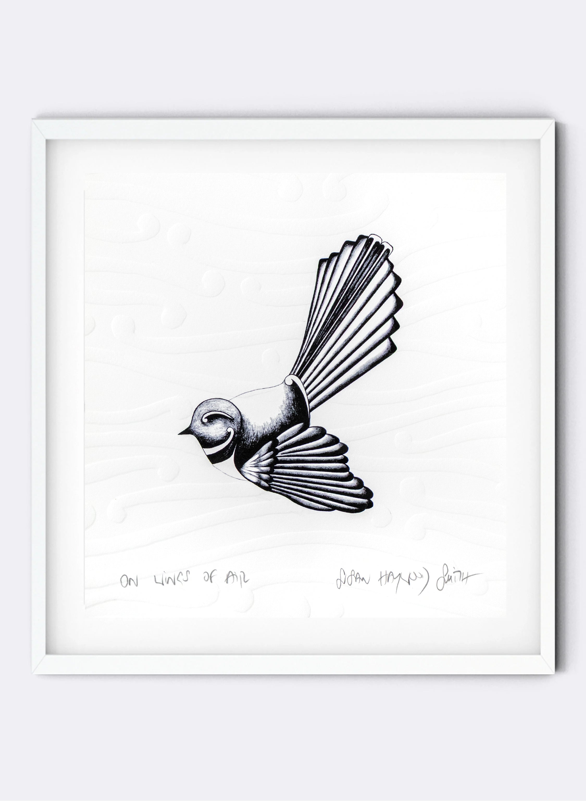 On Wings of Air - Giclée Print
