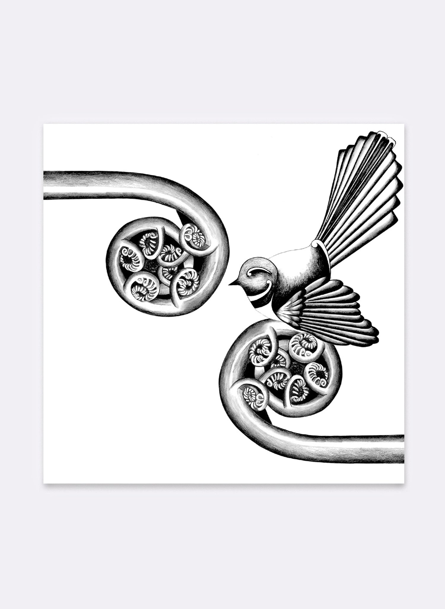 Pause Before Flight - Giclée Print