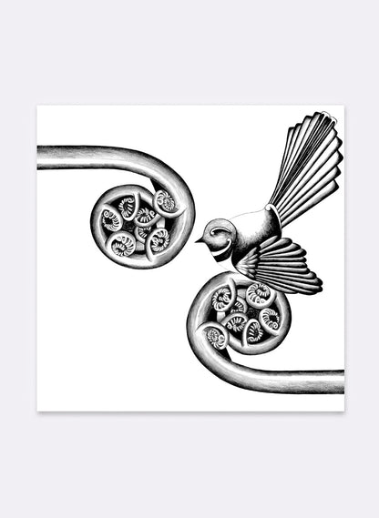 Pause Before Flight - Giclée Print