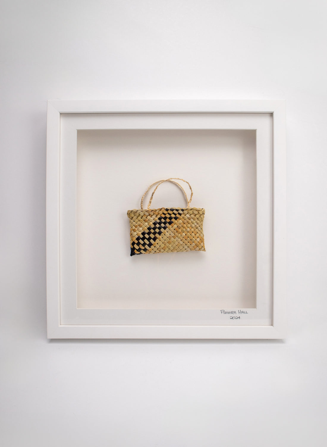 Small Kete - Framed
