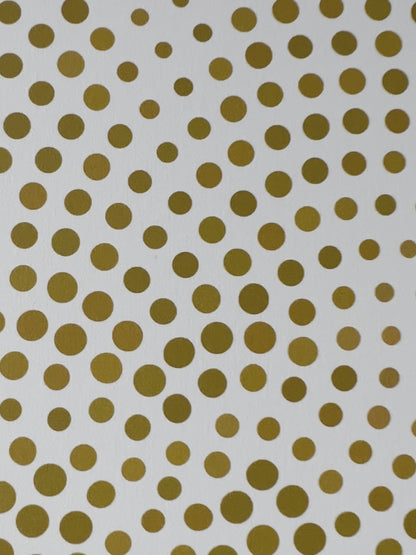 Golden Mist Tiki - Polydot Series Print 1/50 Large