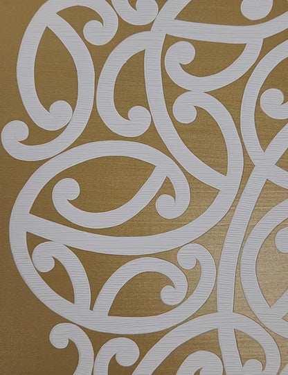 Poi Āwhiowhio - Original Carved Painting