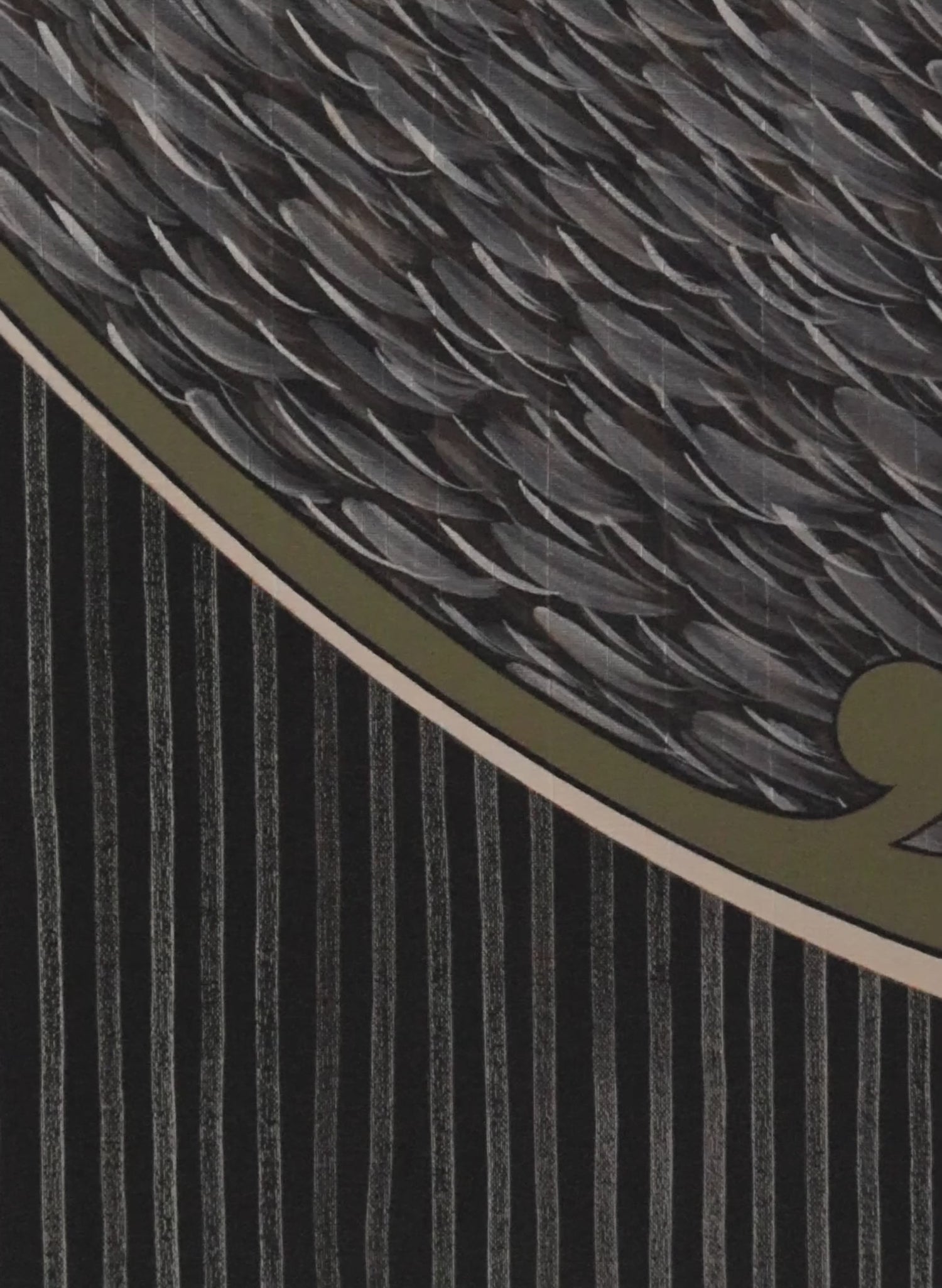 Feathers &amp; Fronds - Original Painting
