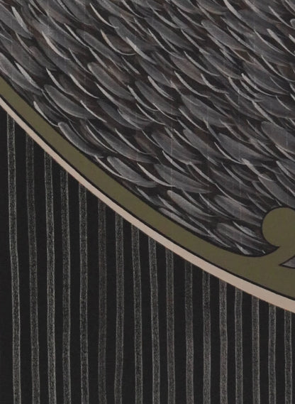 Feathers &amp; Fronds - Original Painting