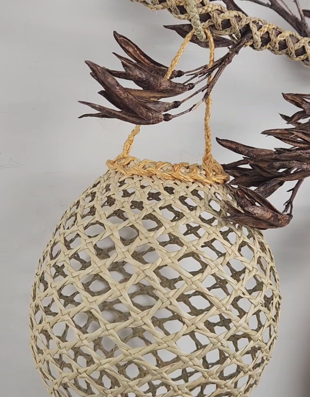 Ngā Kete Tuku Iho 4 piece installation
