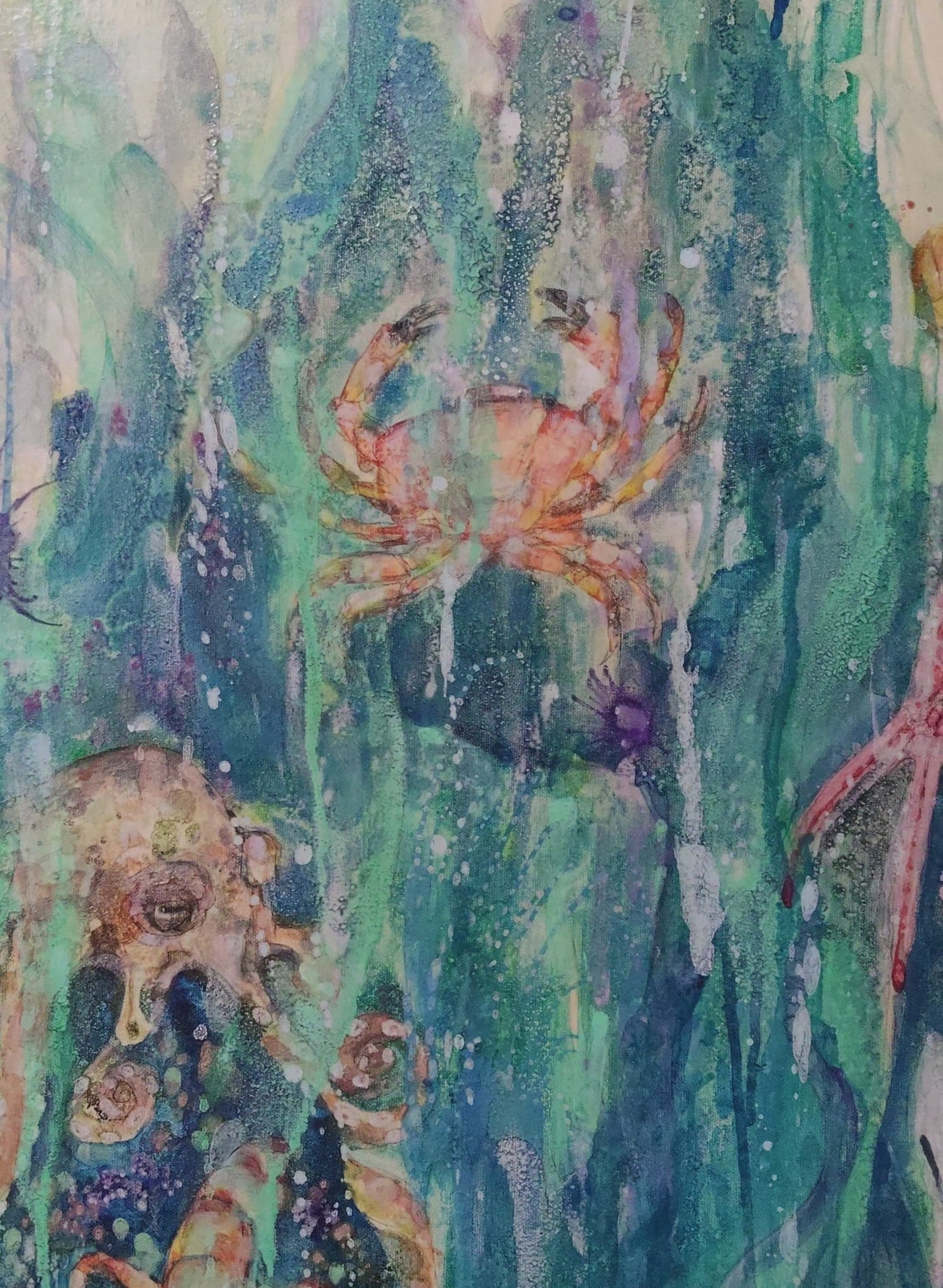 In Plain Sight - Original Painting